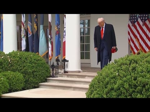 The White House asks other countries to submit their best trade offers today