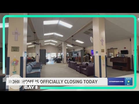 Polk County nursing home closes its doors 4 months earlier than expected