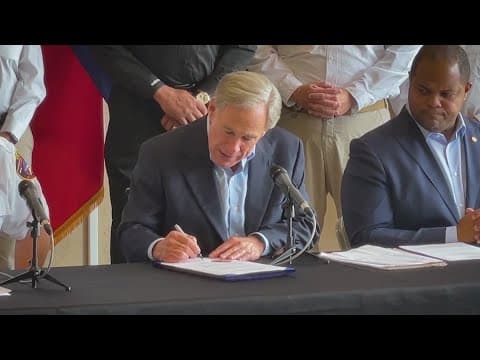 Gov. Greg Abbott to sign SB 2 into law Saturday, establishing private school vouchers in Texas