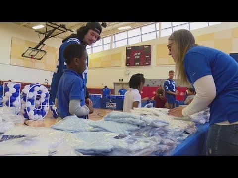 Colts hosts first 'Community Tuesday' event of the season