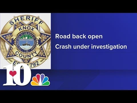 KCSO: Person dead after car crash in West Knox Co. on Ebenezer Rd.