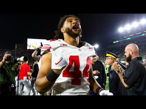 JT Tuimoloau talks Ohio State's discipline, importance of communication among teammates