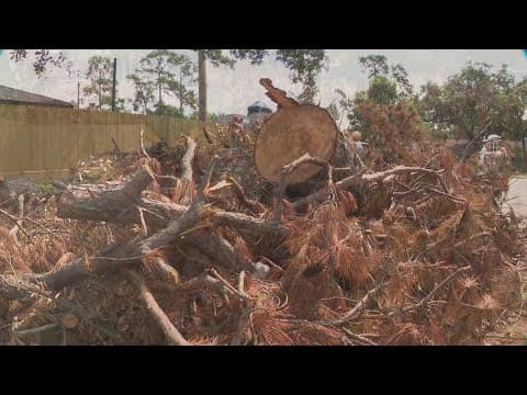 Couple goes on week 3 with no gas, unable to get it fixed until storm debris is removed