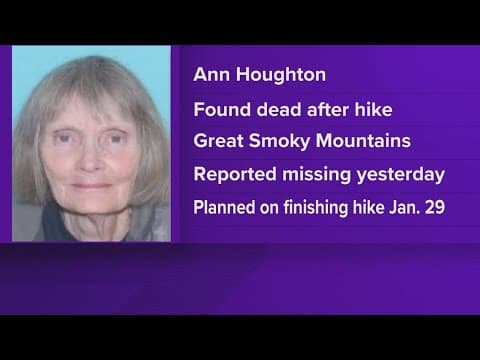 73-year-old missing hiker found dead on Sunday, NPS says