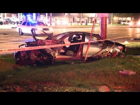 Driver sentenced to only 2 years for 140 mph chase and crash that killed 3 on Indy's east side