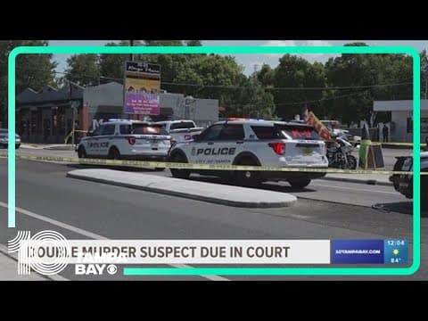 Double murder suspect due in court