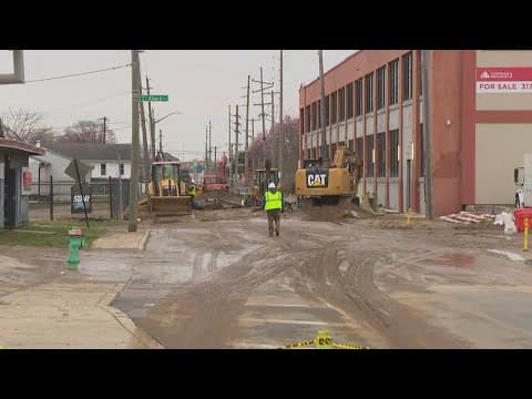 Indy's east side under precautionary boil water advisory after water main break