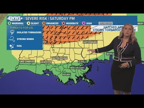 Thursday 5PM Weather: Warming up with fog early Friday and storms later Saturday