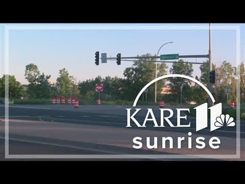 I-494 detoured for summer construction