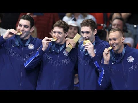 Olympics Rewind July 27: Indiana helps Team USA get its first medals