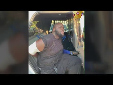 Inmate mistakenly freed in clerical error recaptured in Texas