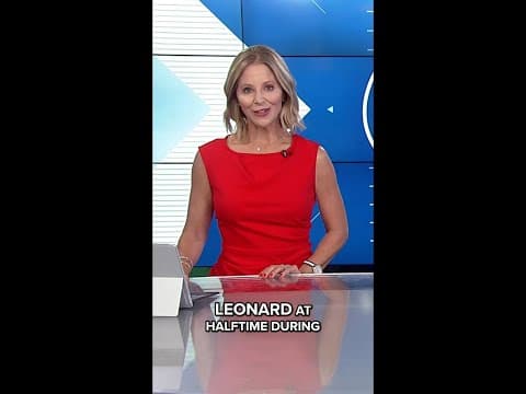 Former All-Pro linebacker Shaquille Leonard honored at Colts game after announcing retirement