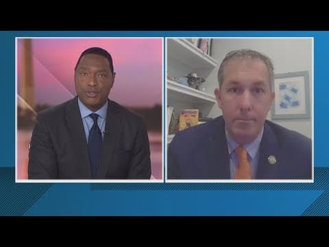 John Olszewski Jr. on government shutdown