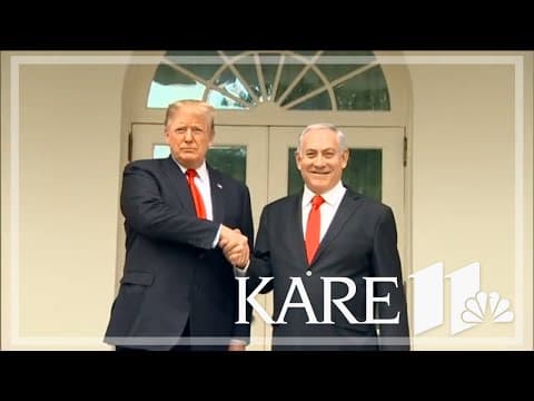 Trump, Netanyahu to meet on ceasefire