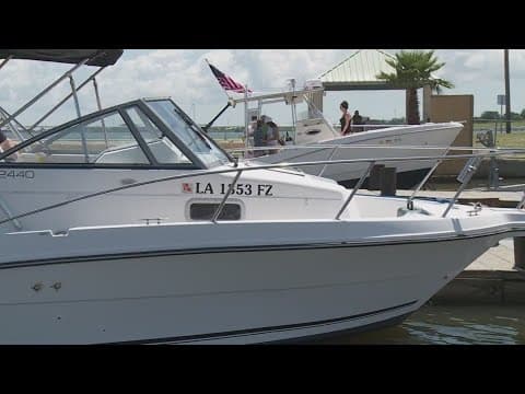 Boat accident survivor urges people to be safe this holiday weekend