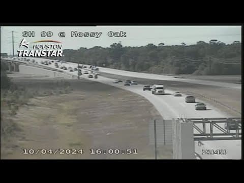 Major traffic backup on Grand Parkway near The Woodlands after deadly crash