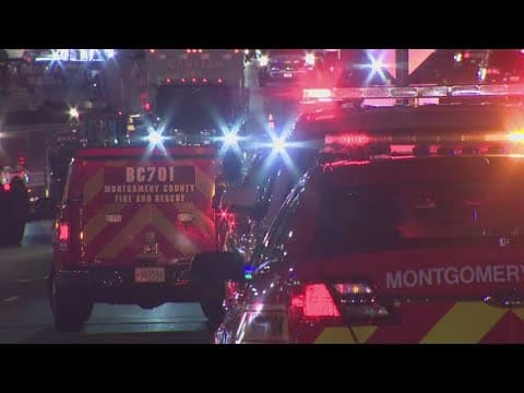 Investigation underway after apartment fire in Silver Spring