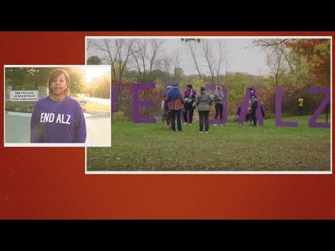 'Walk to end Alzheimer's' in Montgomery County