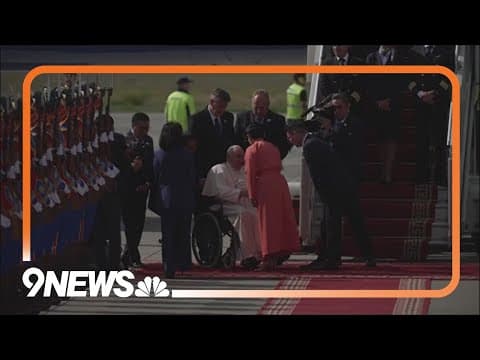 Vatican shares health update on Pope Francis following bronchial spasm