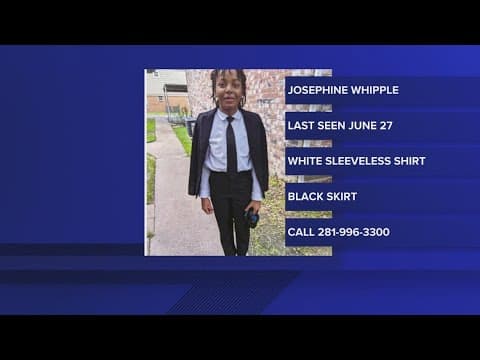 Missing 13-year-old girl believed to be in danger, Friendswood police say