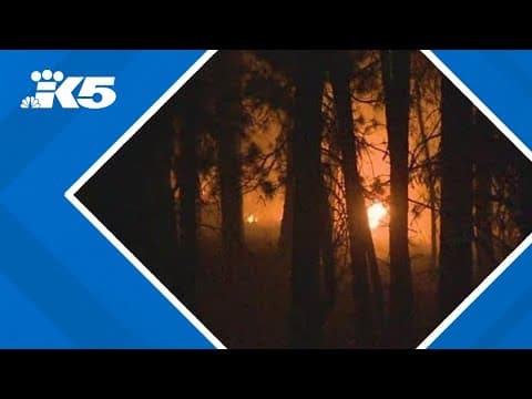 'Red Bridge Fire' near Cle Elum likely human-caused, fire officials say
