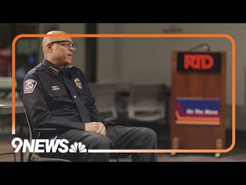 Unclear whether RTD Police chief quit, was fired