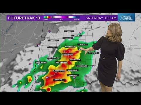 Live Doppler 13 Forecast | 5 p.m. update, Feb. 9, 2024