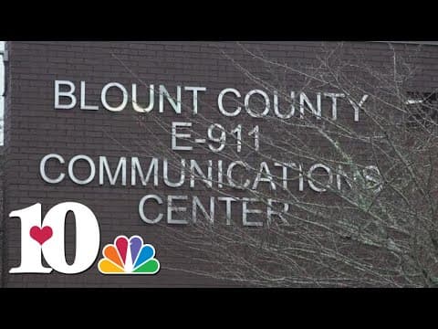 Fallen trees reported in Blount Co. due to high winds as EMA prepares for incoming cold weather