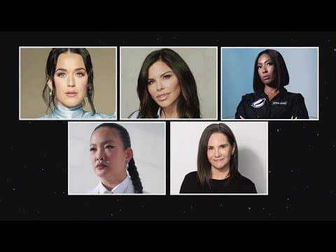 Gayle King, Katy Perry will be aboard first all-woman space flight