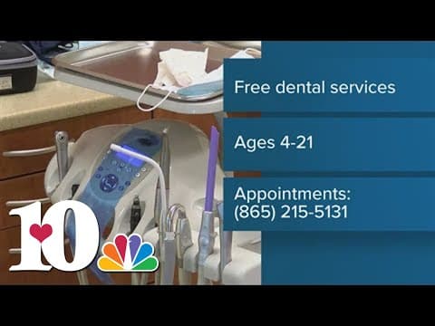 Free dental health services for children offered through KCHD program