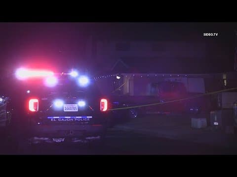 Two teenagers killed at house party in El Cajon