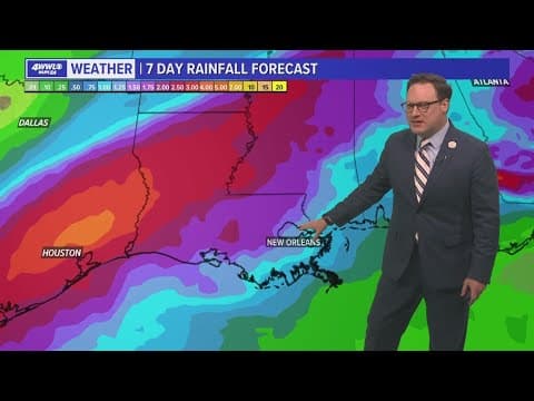 Weather: Almost hot next few days, wetter end to the week