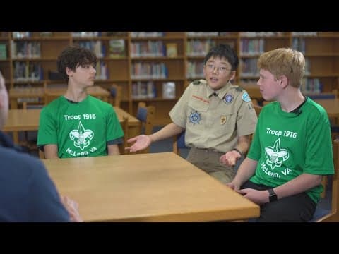 Three Virginia middle school students saved a life, carrying on a girl’s legacy