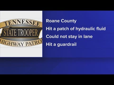 THP: one dead after motorcycle wreck in Roane County