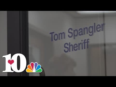 Knox Co. Sheriff Tom Spangler calls shortage in correctional officers a 'bidding war'