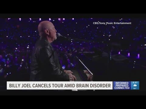 Billy Joel cancels all upcoming performances amid brain disorder diagnosis