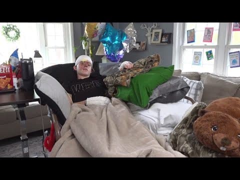 'I'm glad that I did it' | Prince William County teen badly burned while saving family from fire