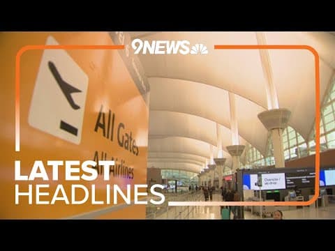 Latest headlines | Spring storm impacts travelers at DIA