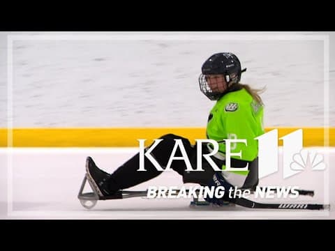 Bemidji hockey player adapts after cancer diagnosis