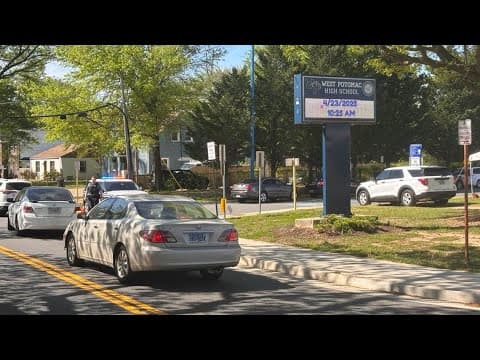 Live: Stabbing investigation underway at West Potomac High School