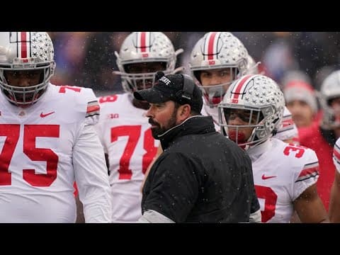 2022 Ohio State football national signing day press conference