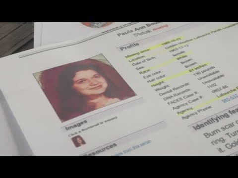 Report: Lafourche Parish will announce the arrests of two people in the 1986 death of Paula Boudreau