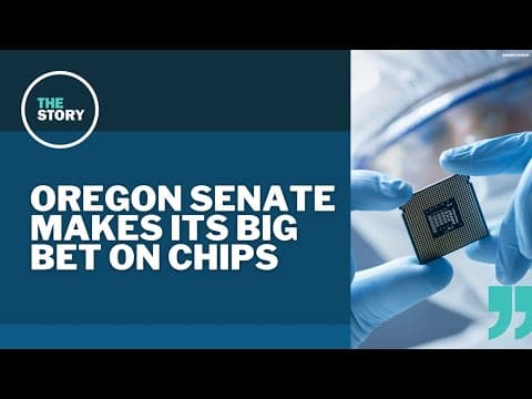 Oregon Senate passes bill to draw in semiconductor manufacturers