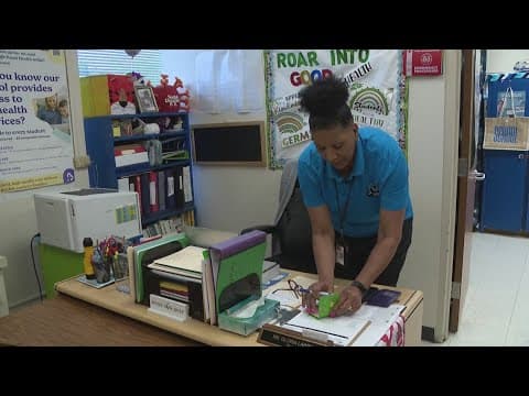 Houston ISD nurse steps up to fight hunger among students