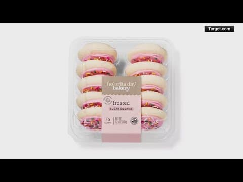 Target sugar cookies recalled for possibly containing wood