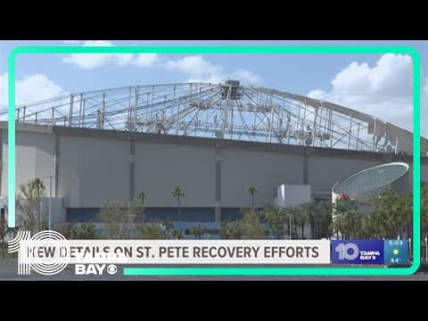 St. Pete suffered about $75 million in damages to city's infrastructure