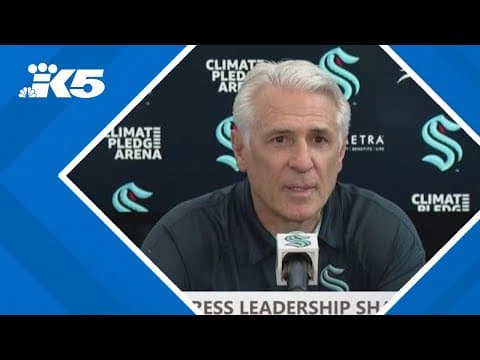 Ron Francis speaks about transition out of role as Kraken GM