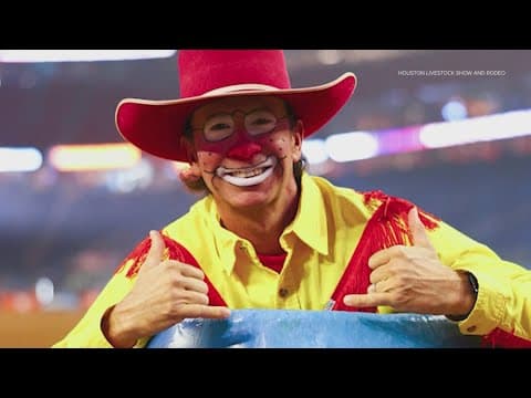 Meet RodeoHouston barrelman John Harrison