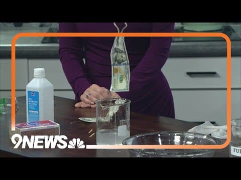 Spangler Science: Burning money