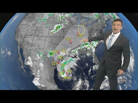 Live Doppler 13 Forecast | 6 p.m. update, July 6, 2024